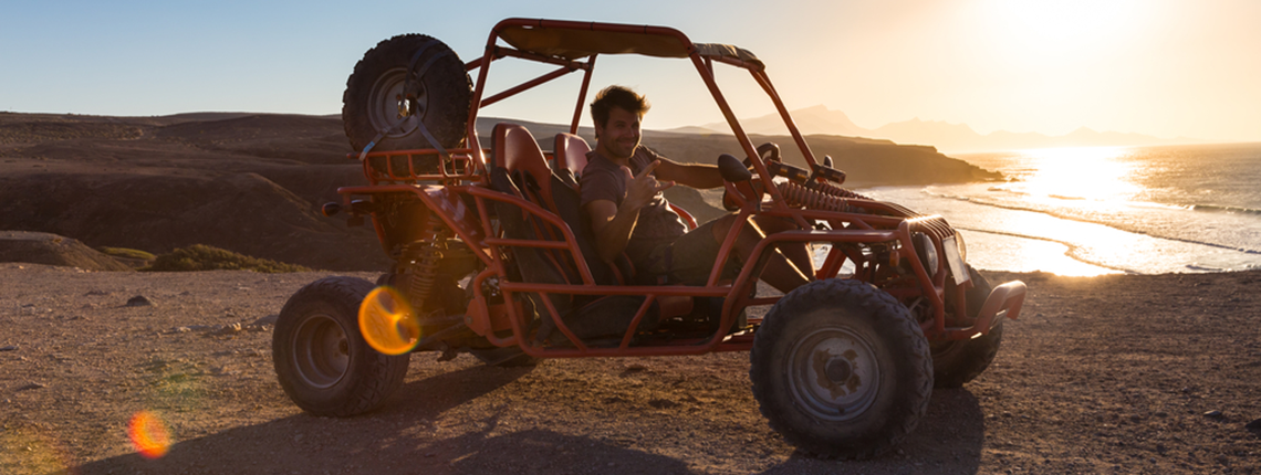 Buggies are not Challenging to Drive